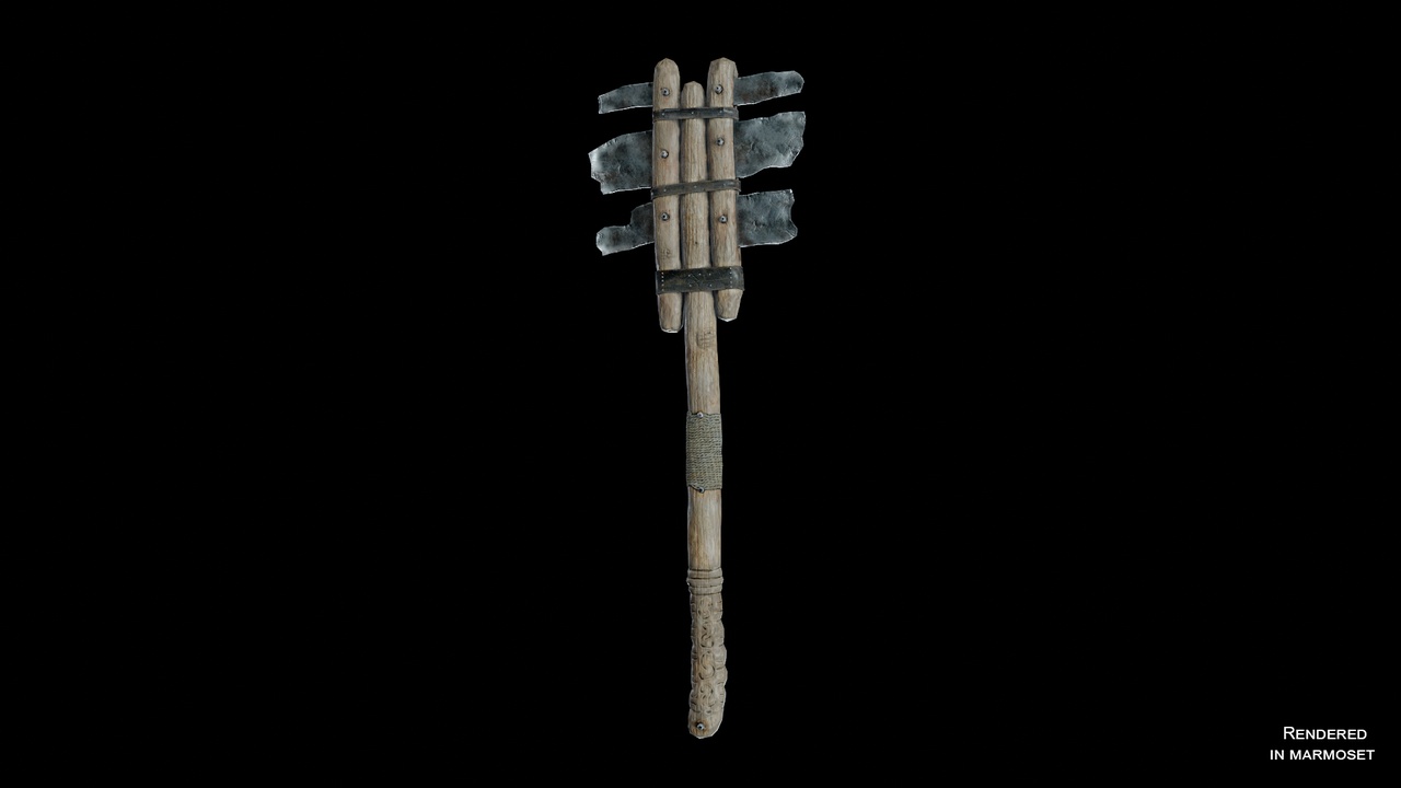 Media 1 for listing Fantasy Axe 10