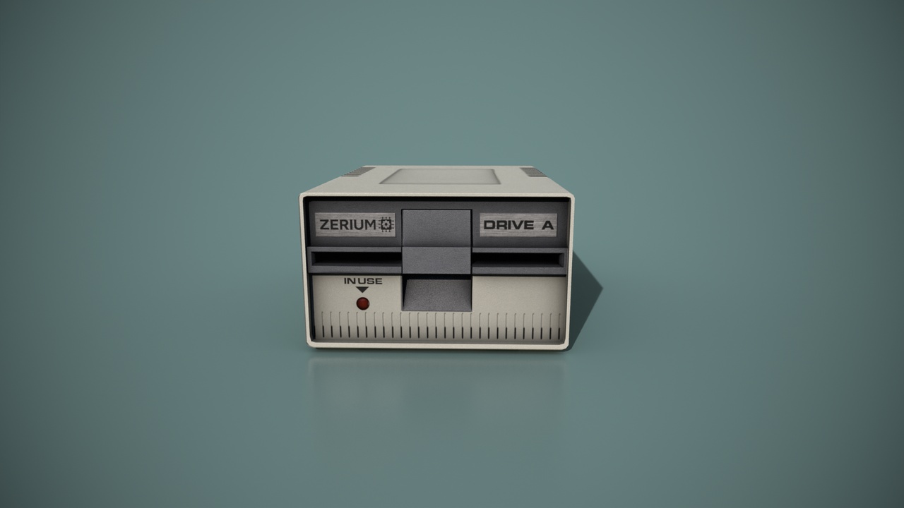 Media 1 for listing floppy disk drive