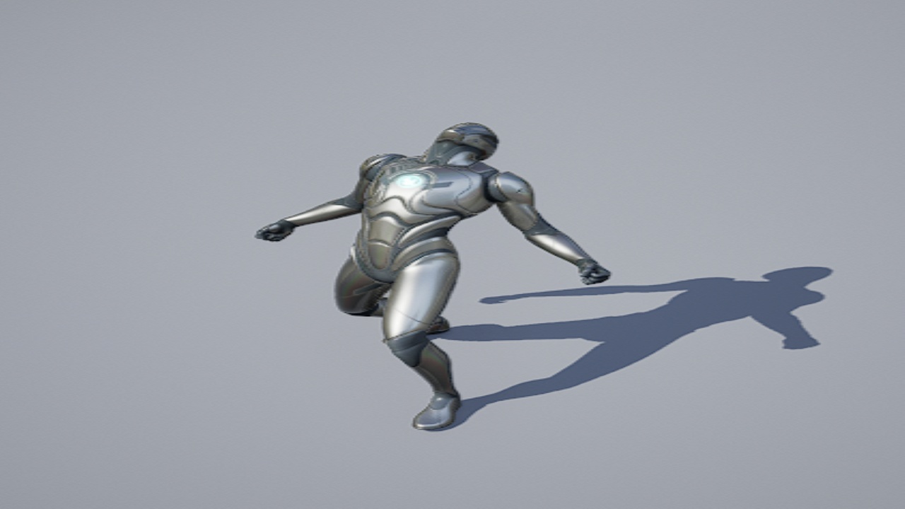 出品Infinity Warrior Anim Packのメディア1