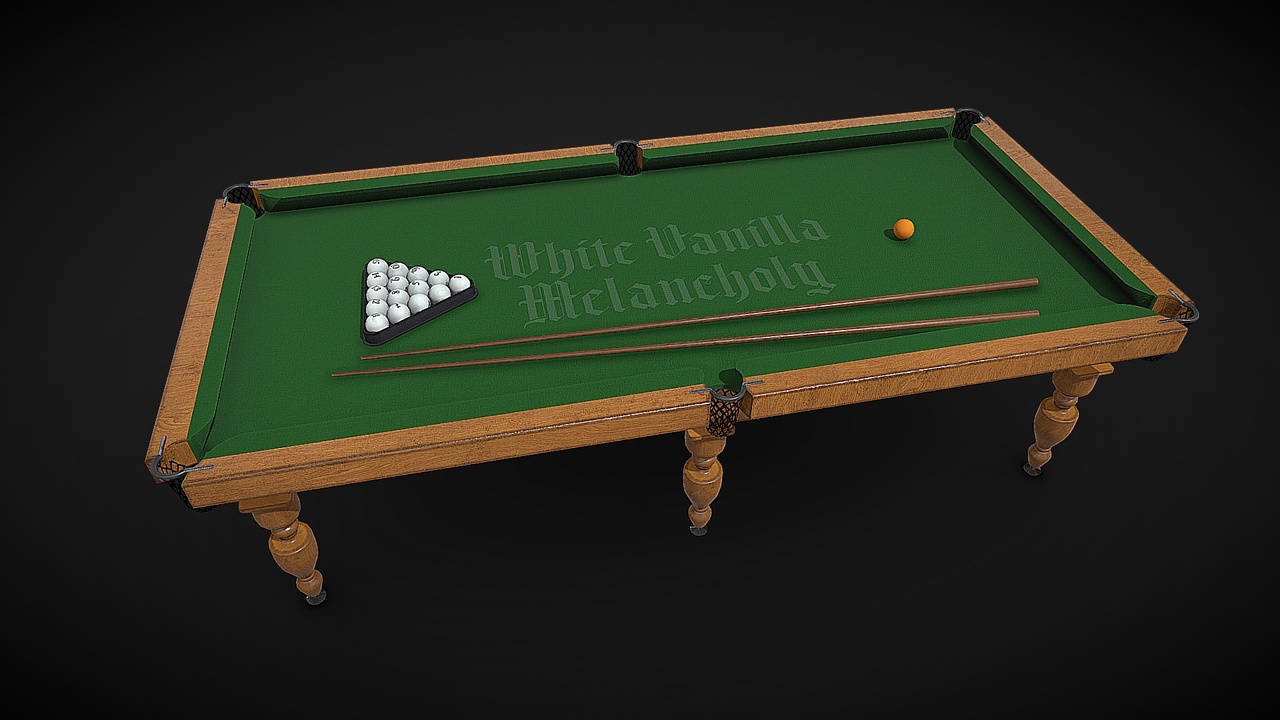 Media 1 for listing Billiard. Бильярд.
