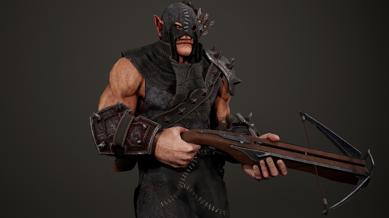 Media 1 for listing Orc Crossbowman