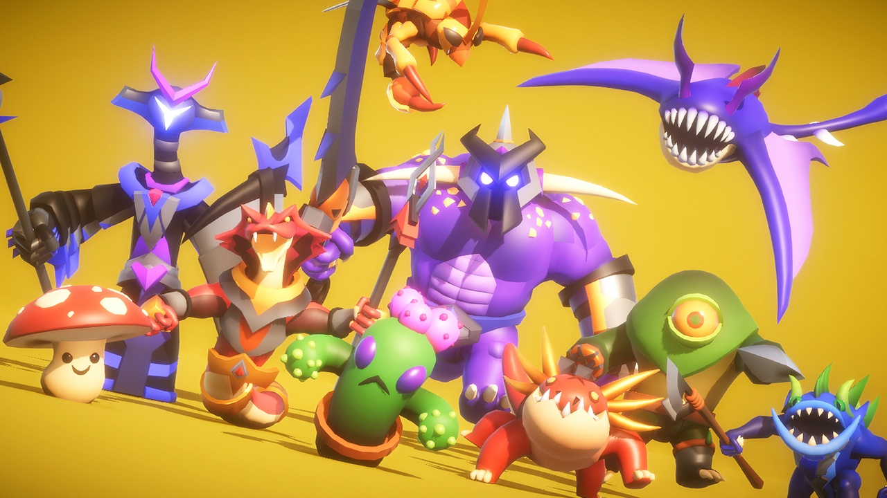 Media 1 for listing RPG Monster Wave 3 PBR