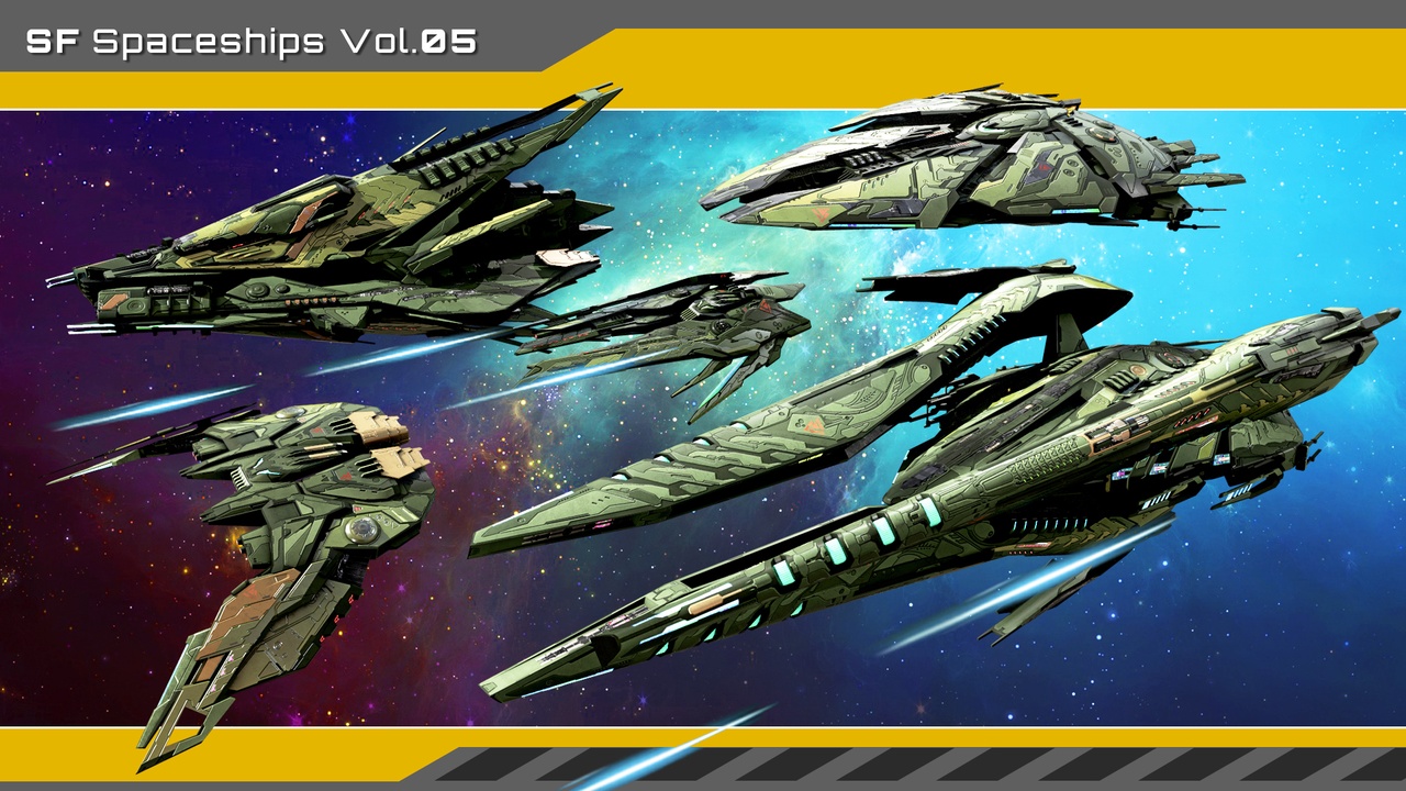 商品 Spaceship Pack 5 的媒体 1