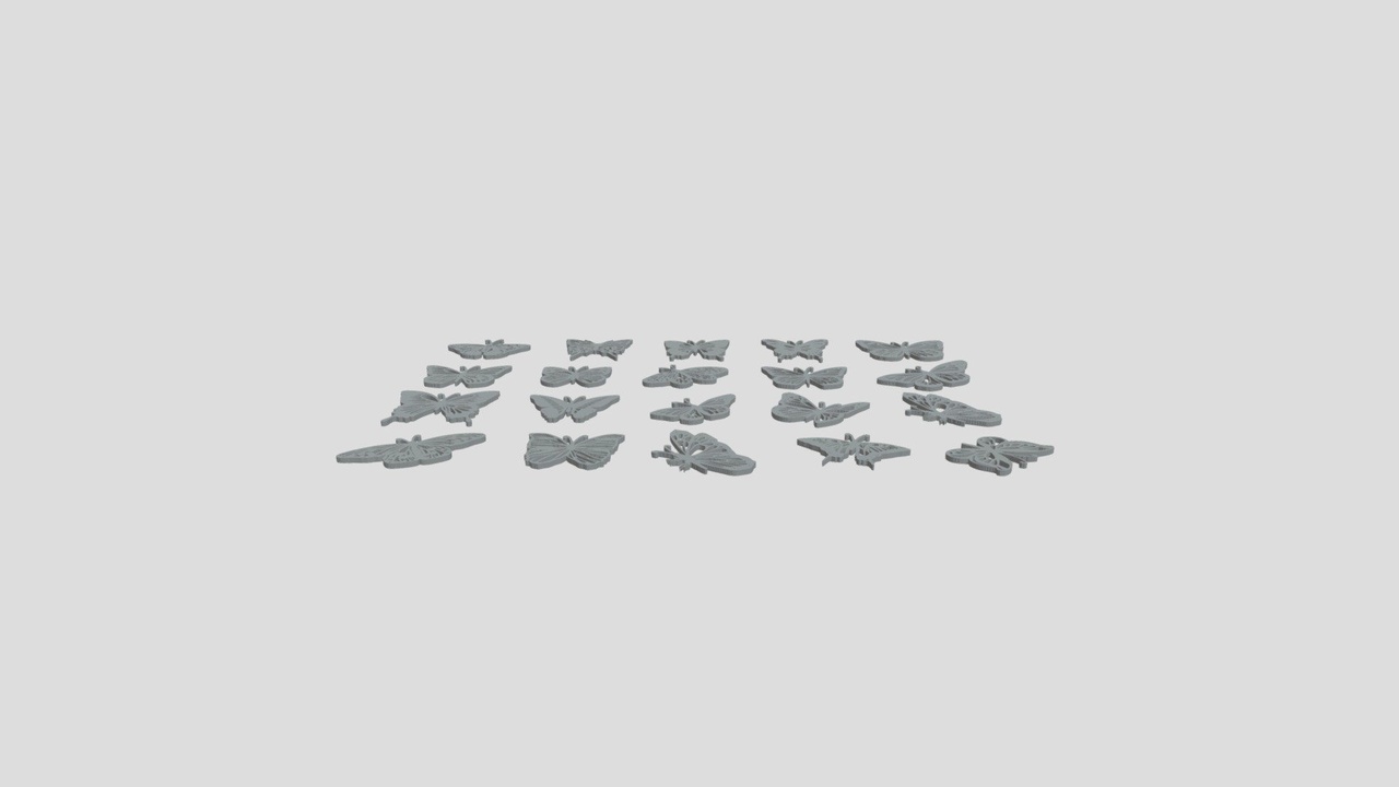 Media 1 for listing Butterfly Collection Pack
