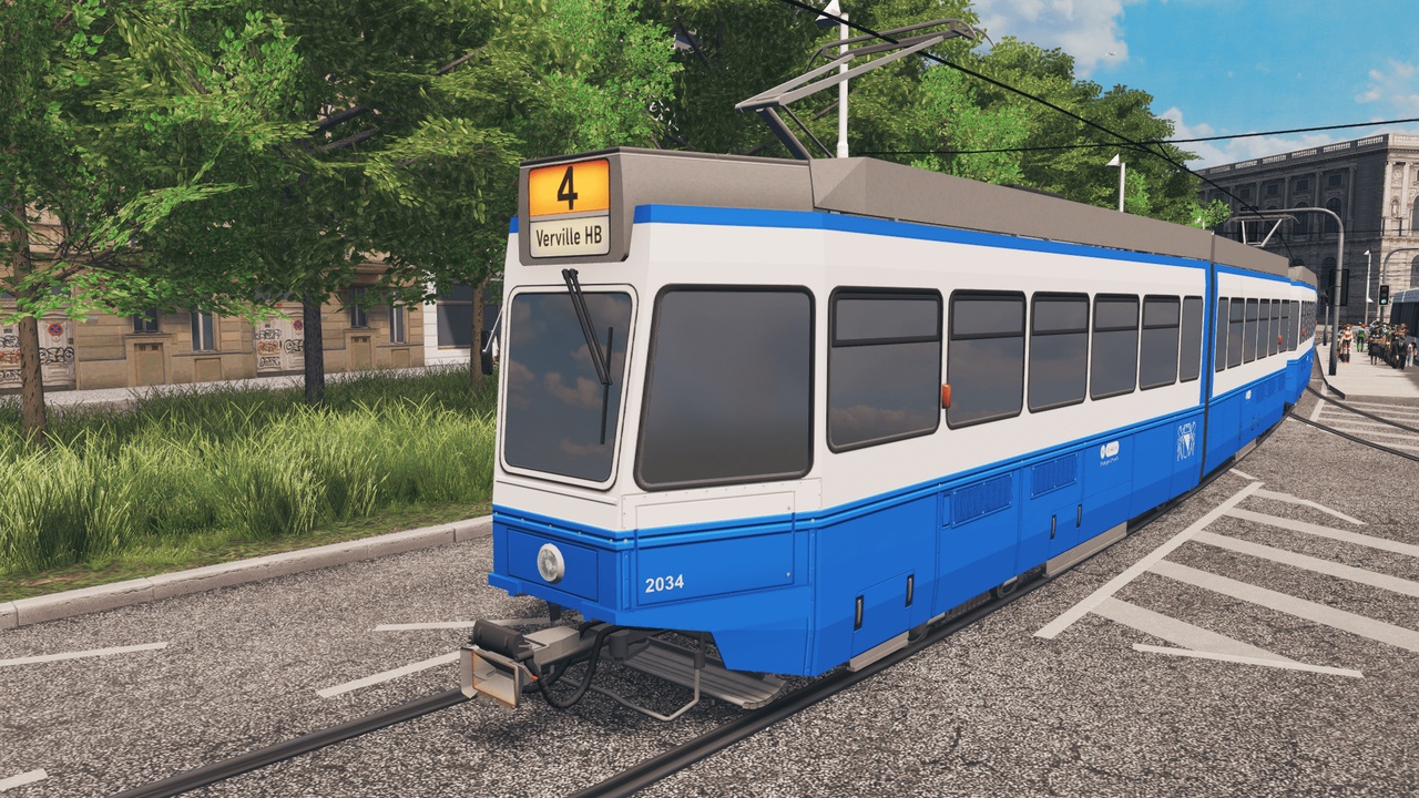 Media 1 for listing Historic Tram - Zurich Tram 2000