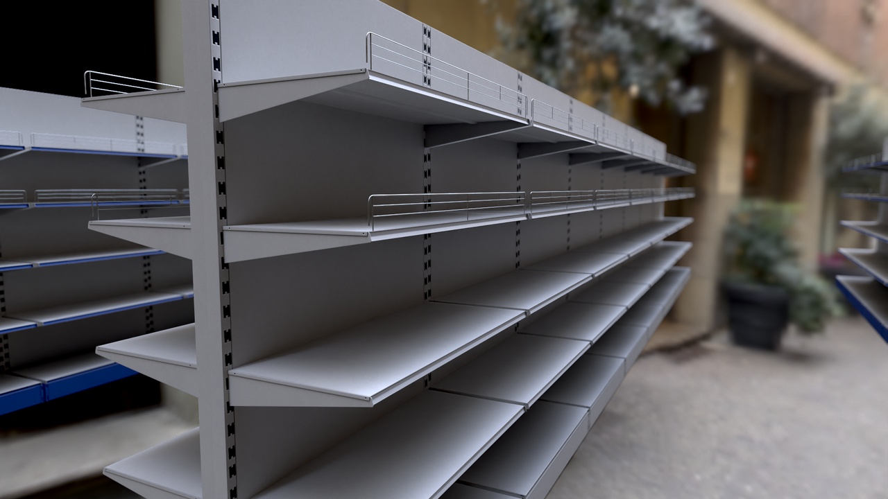 Media 1 for listing Store Shelving