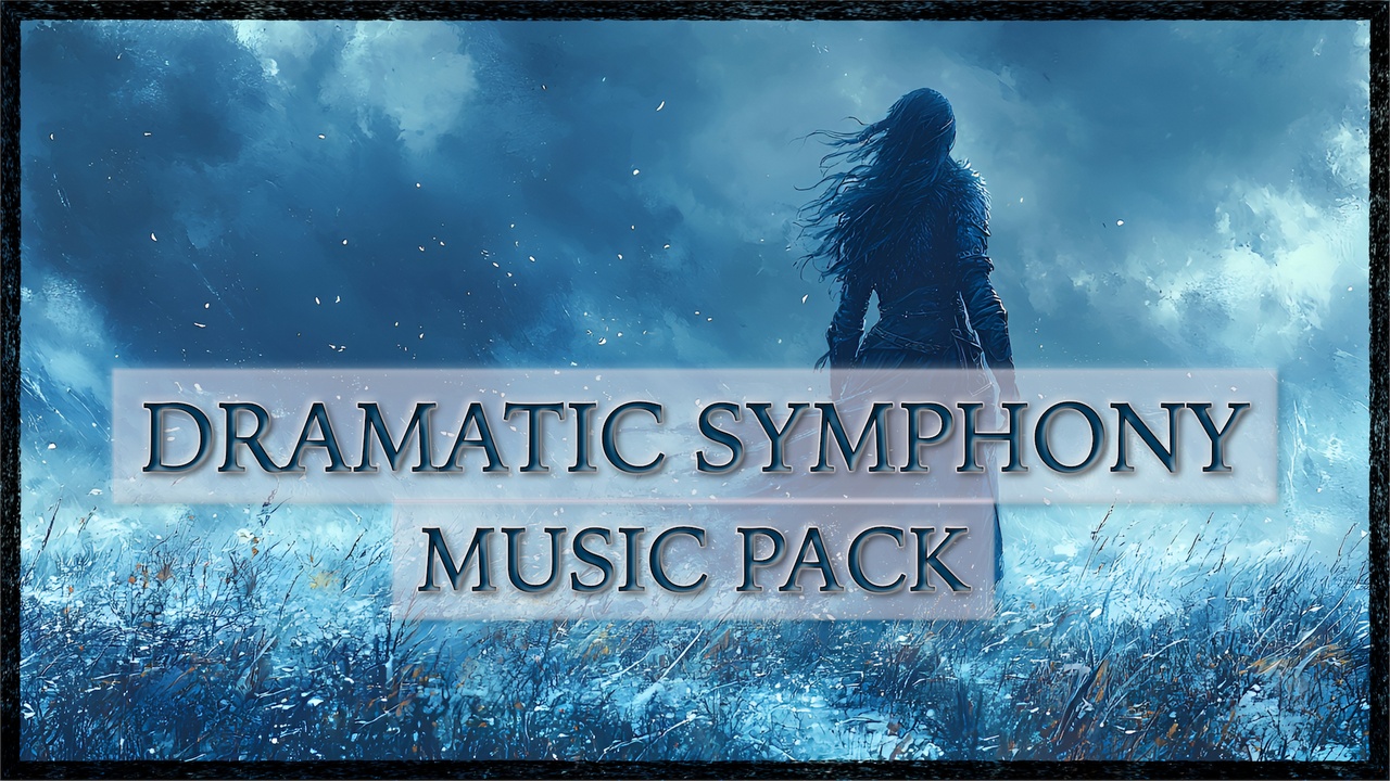 Media 1 for listing Dramatic Symphony Music Pack
