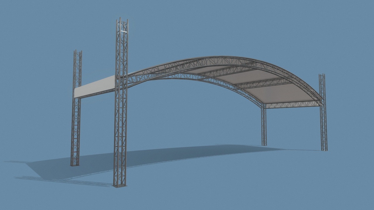 Media 1 for listing Giant Truss Arch Tent