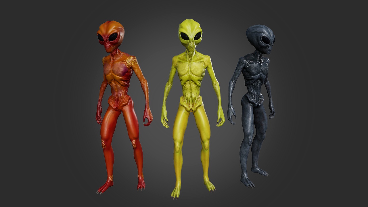 Media 1 for listing Aliens Pack