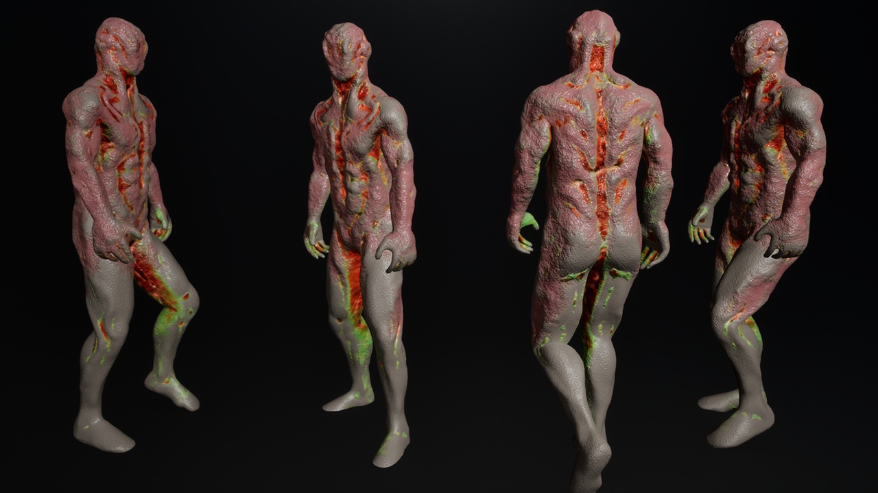 Media 1 for listing Grim Mutant