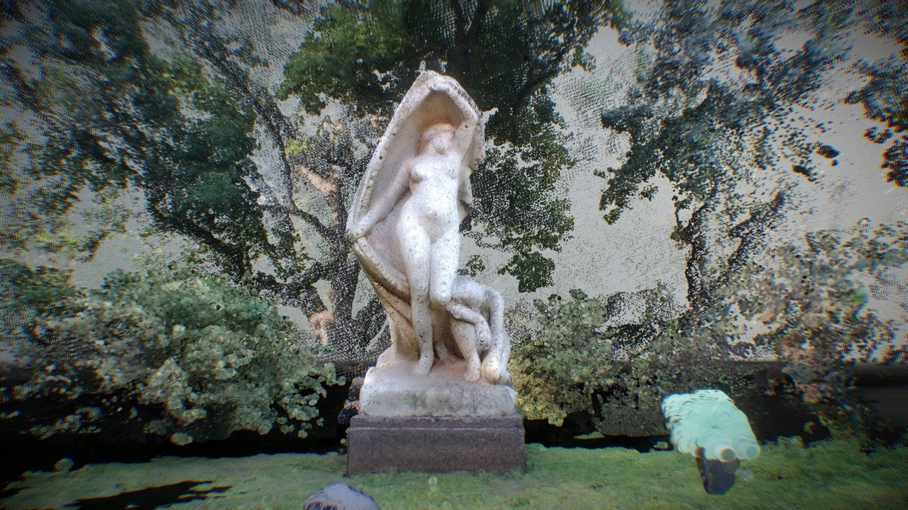 Media 1 for listing Jardin botanico point cloud