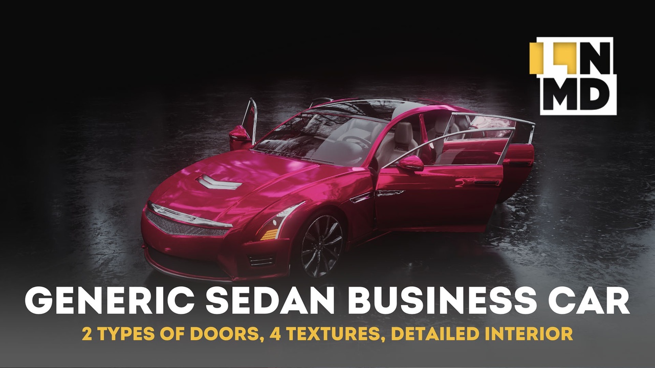 出品GENERIC SEDAN BUSINESS CARのメディア1