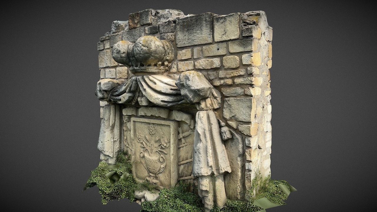Media 1 for listing Ruins of Royal Court wall from Iasi