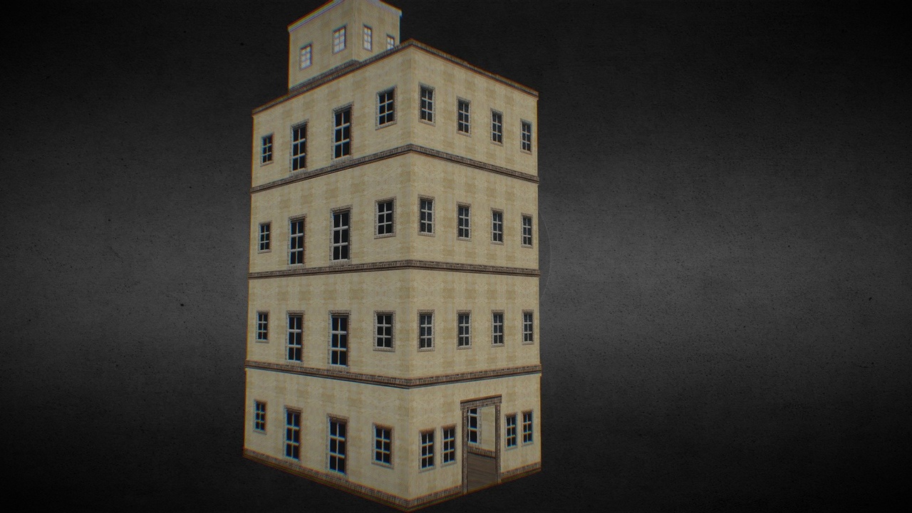 Media 1 for listing Game Ready City Building - Enter able with UVs