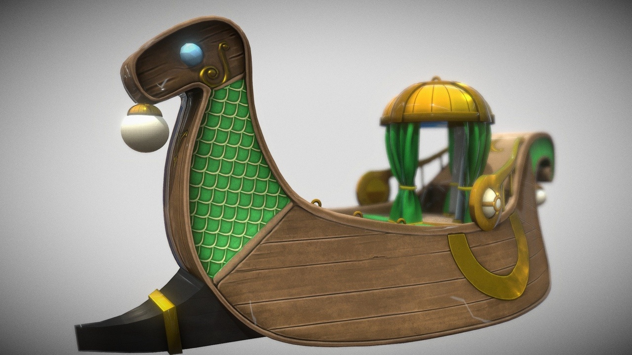 Media 1 for listing Royal Viking Ship
