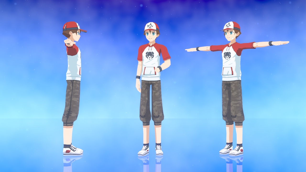 Media 1 for listing Cartoon Character Anime Lowpoly - Max