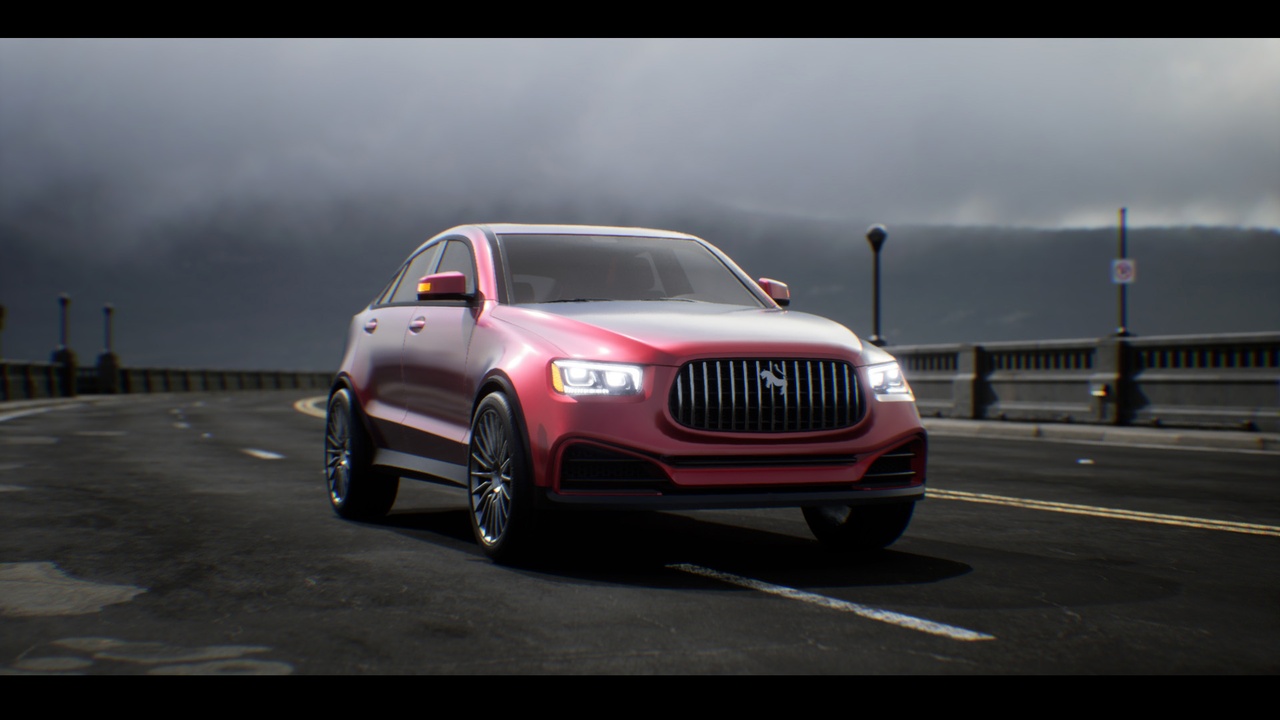 File multimediali per l'articolo SUV 02 Driveable / Animated / Realistic ( SUV Car Vehicle Cars Vehicles Drive ): 1