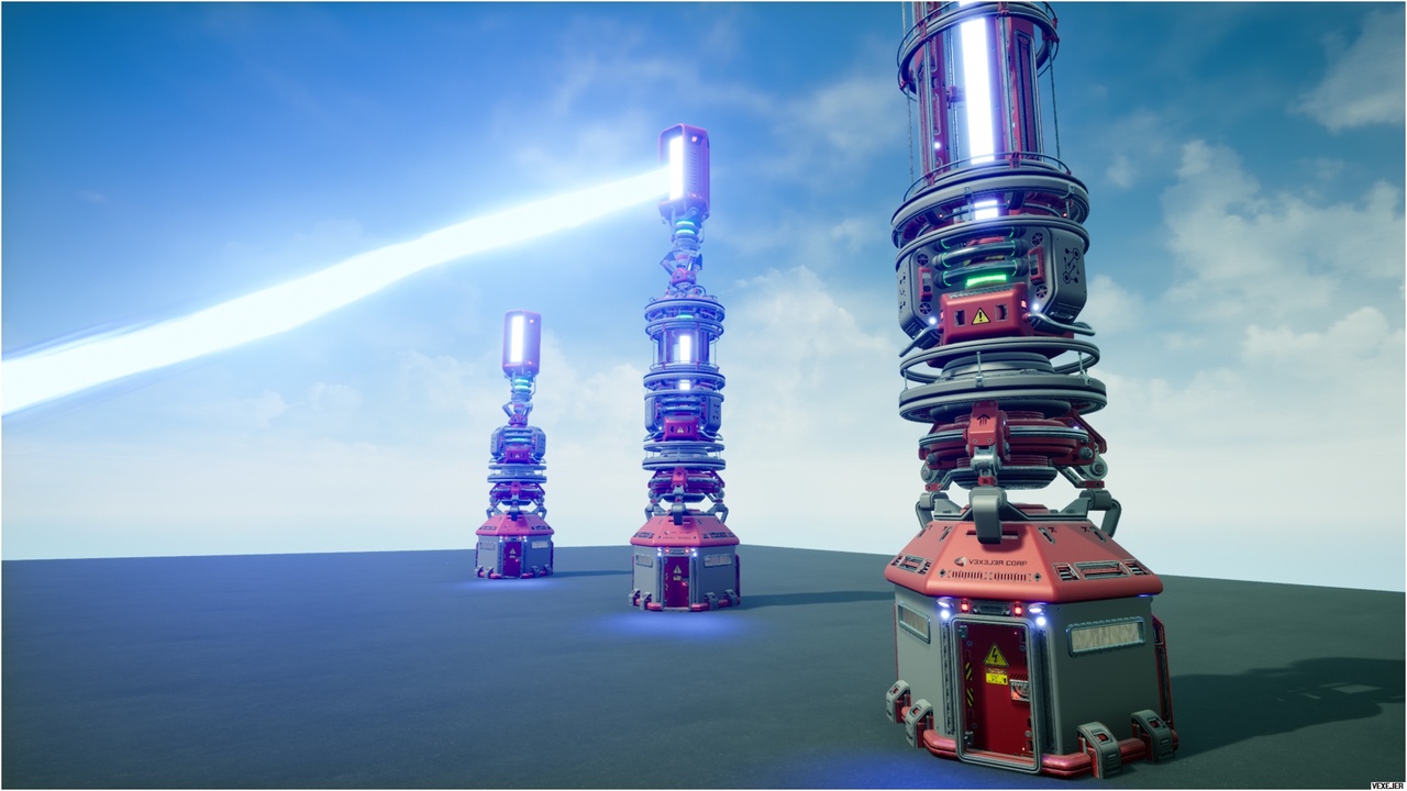 Media 1 for listing SciFi Prism Tower