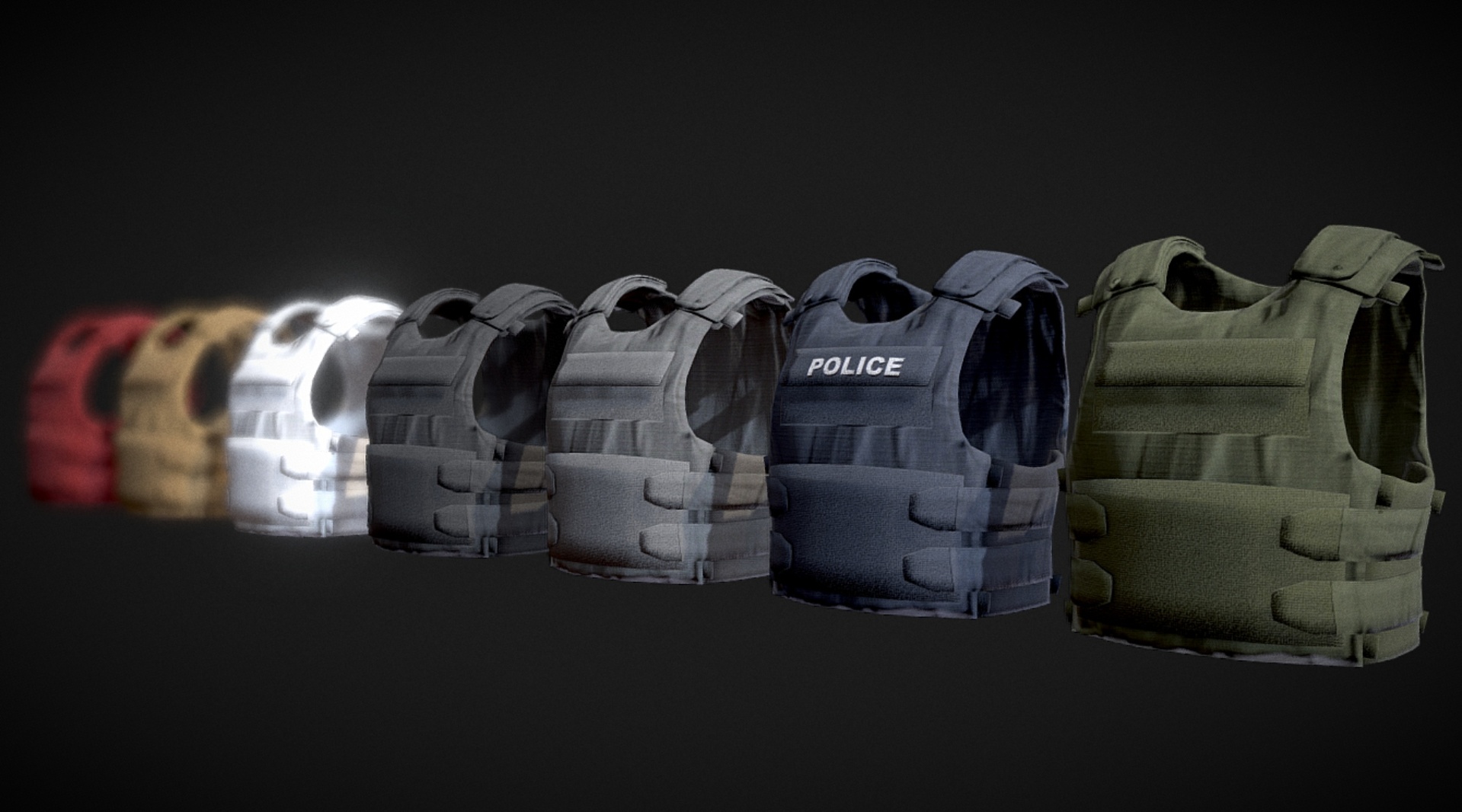 Media 1 for listing Kevlar Soft Body Armor Bundle
