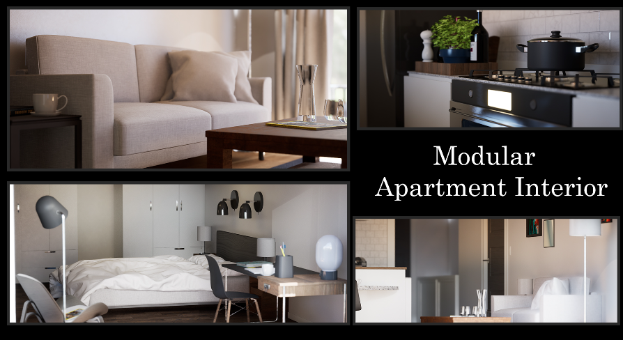 Modular Apartment Interior | Fab