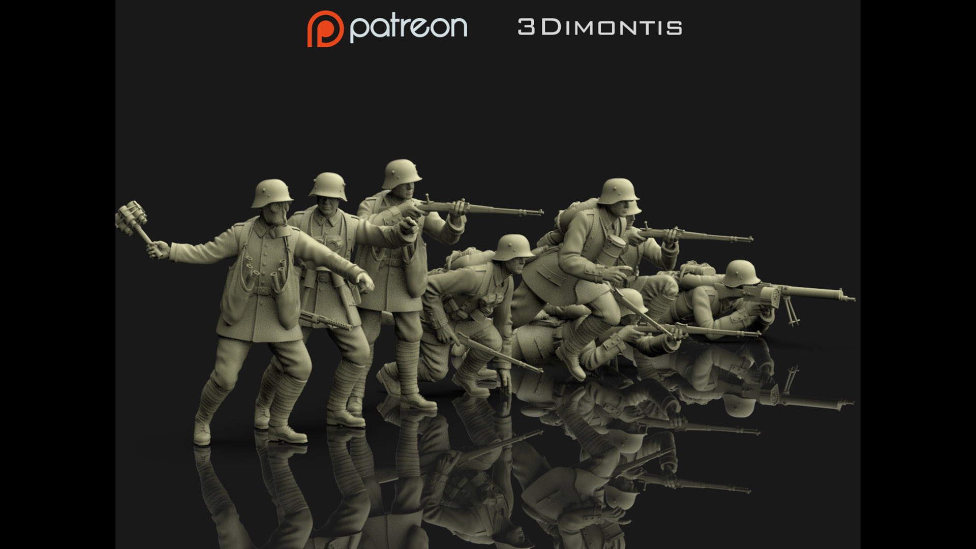 German Soldiers WW1 | Fab