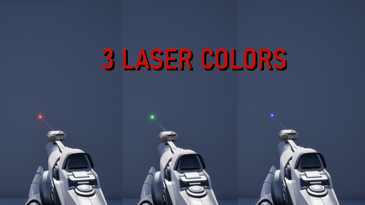 Media 1 for listing Advanced Weapon Laser