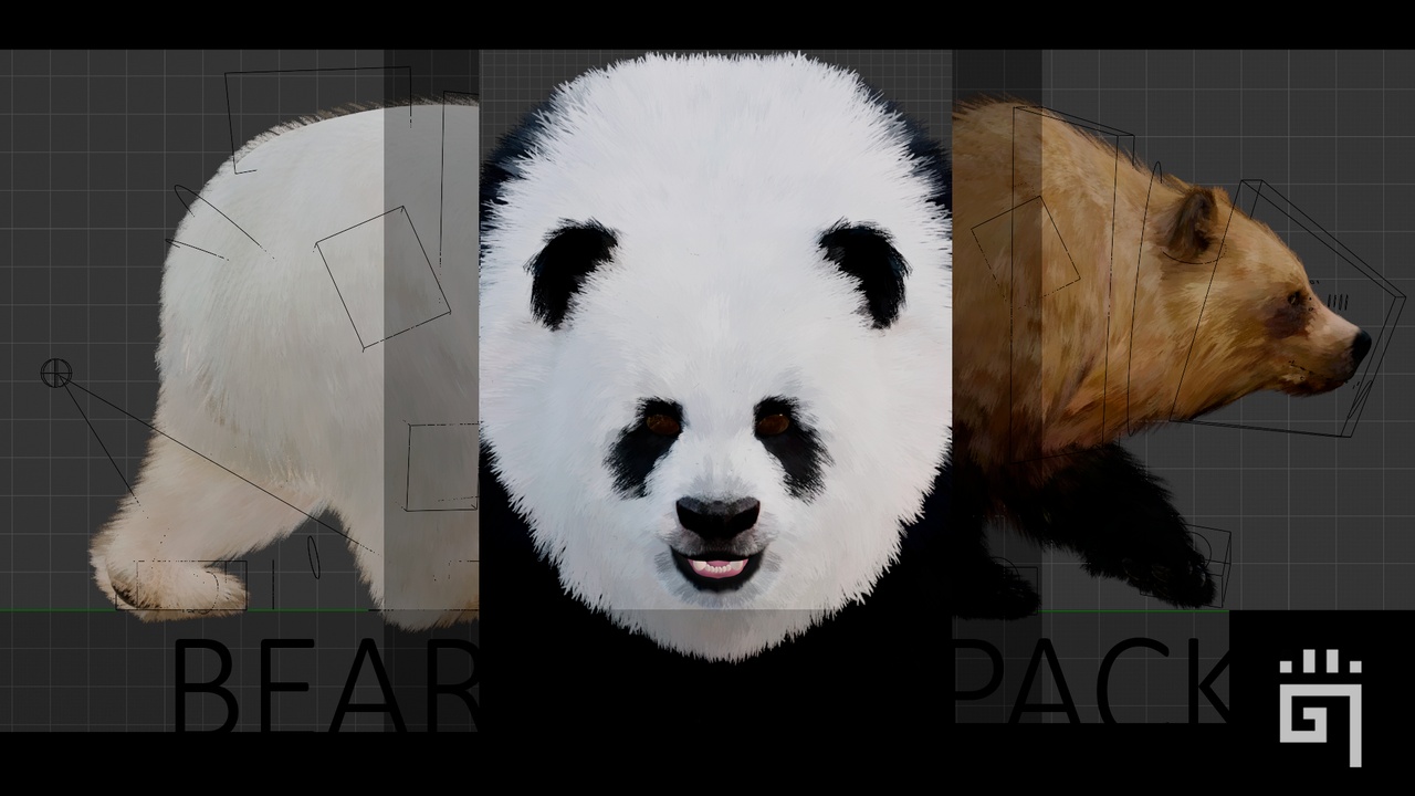 Media 1 for listing Bear Pack
