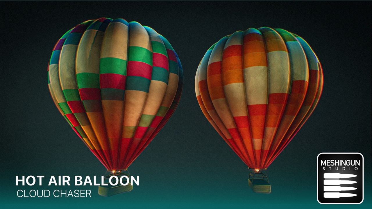 Media 1 for listing Hot Air Balloons - Theme Park Ride