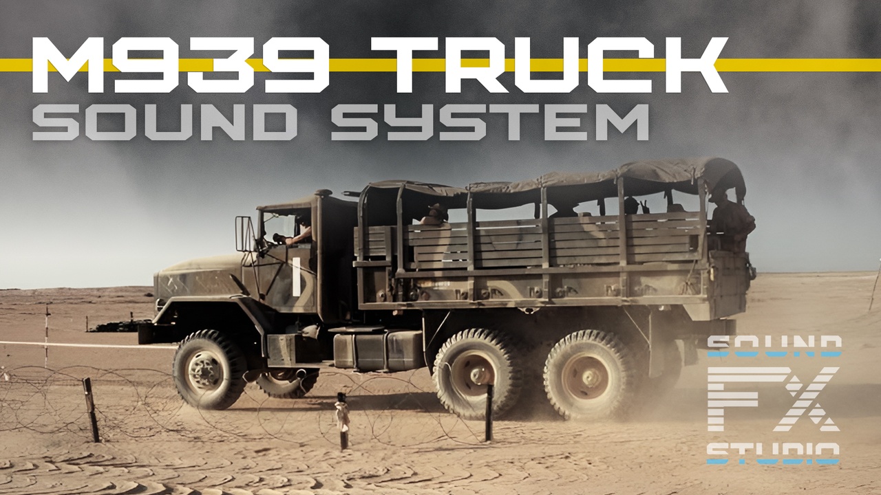 Media 1 for listing Military Vehicle - 3 : Sound System for M939 Truck