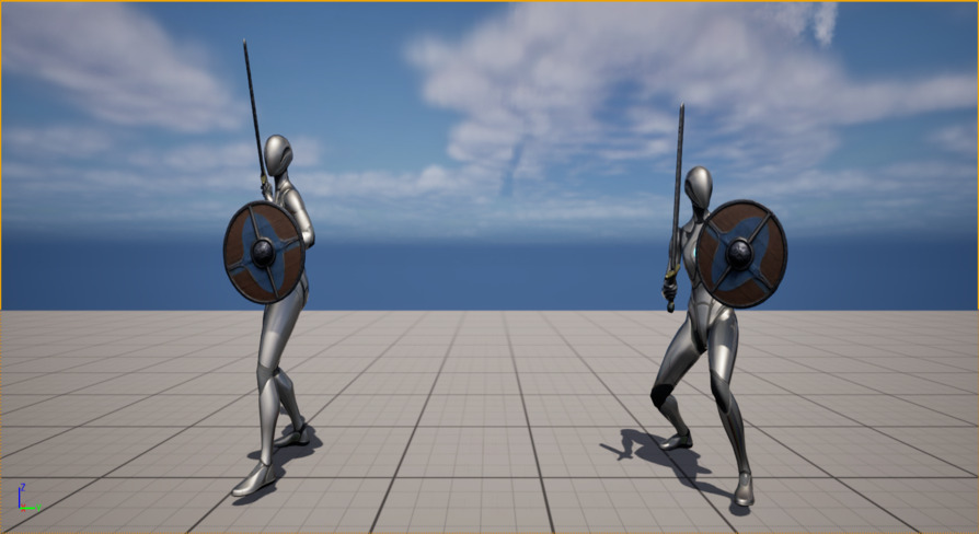 Sword Fighting Animation | Fab