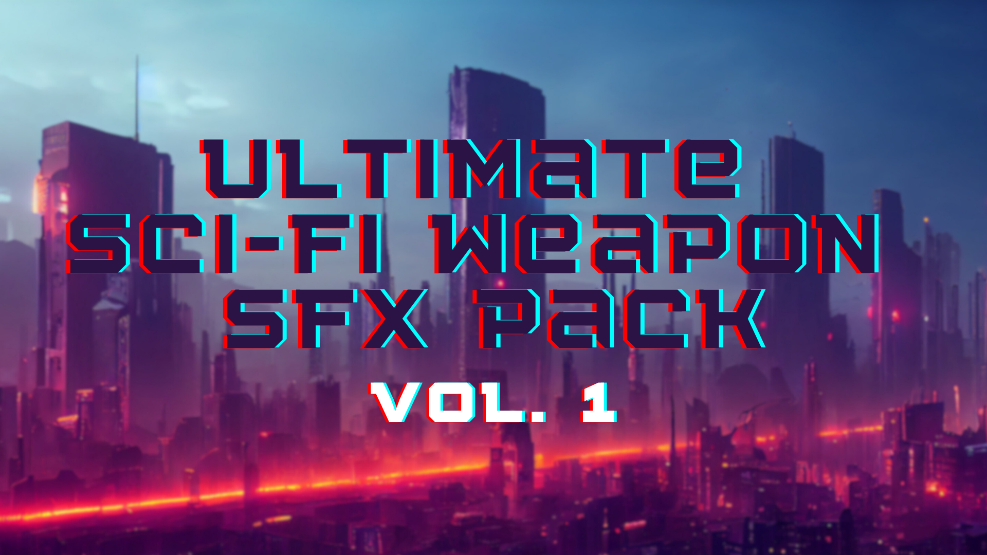 ULTIMATE SCI-FI WEAPON SFX PACK | Fab