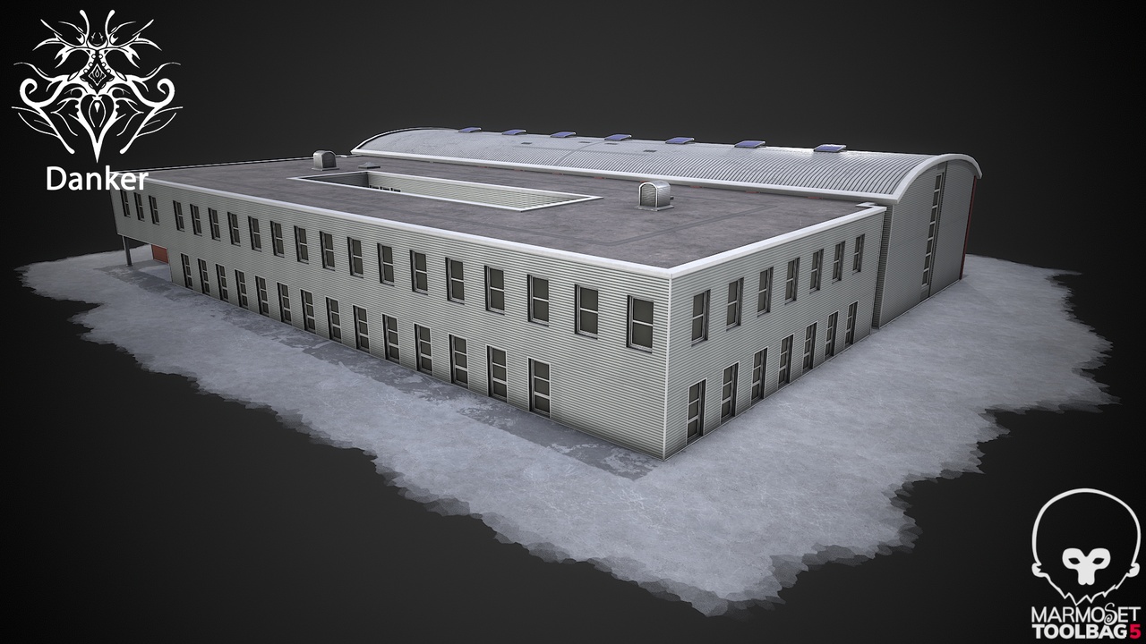 Media 1 for listing Industrial building