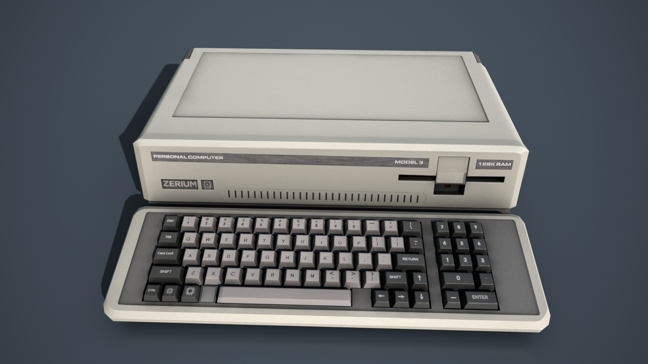 Multimedia 1 dla listy Retro Computer ZERIUM 3