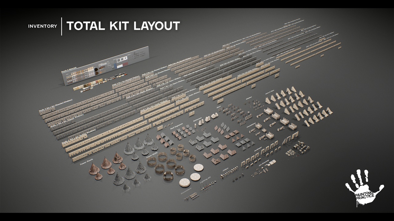 Media 1 for listing Plan V: Ancient Cities Kit