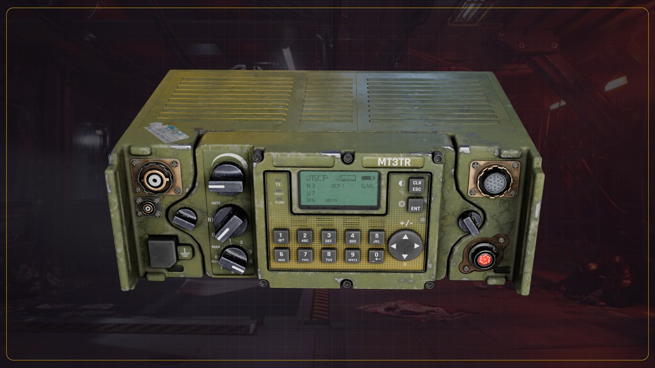 Media 1 for listing Military Radio MT3TR