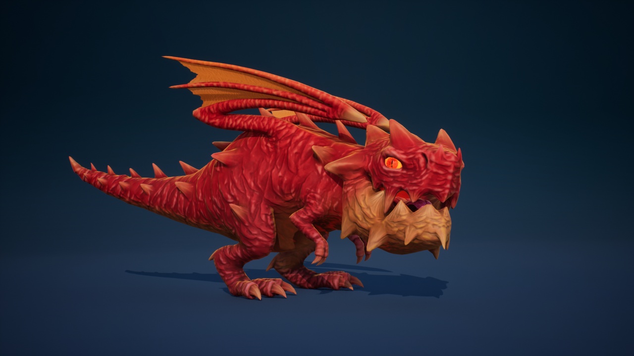 Media 1 for listing Dragon