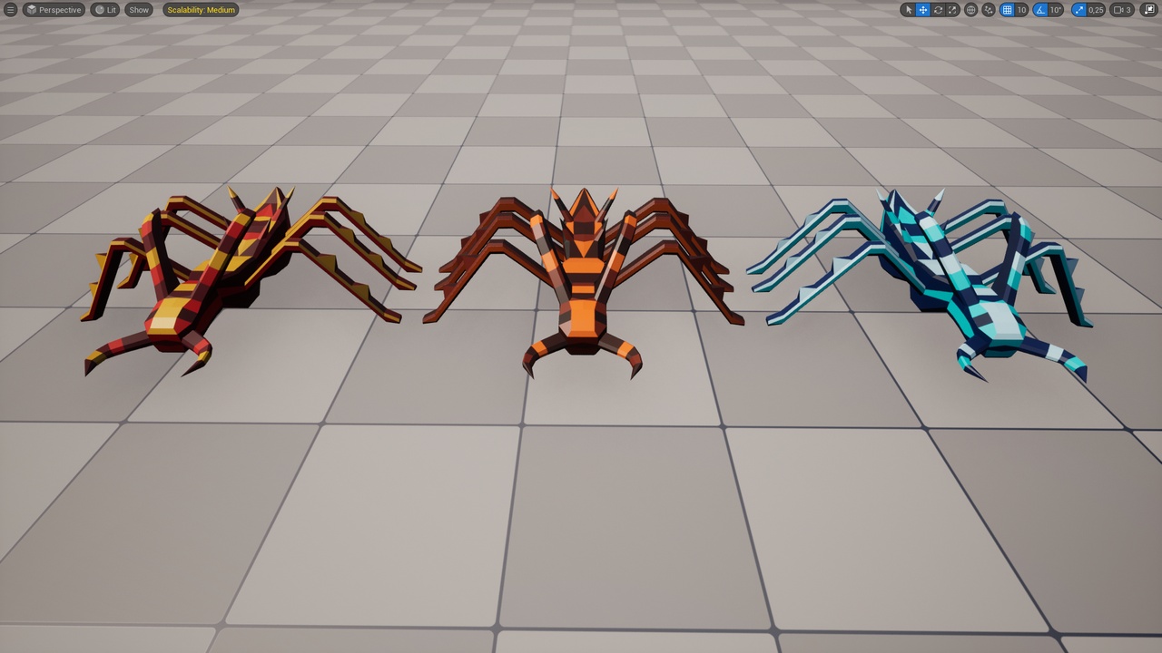 Stylized Ant | Fab