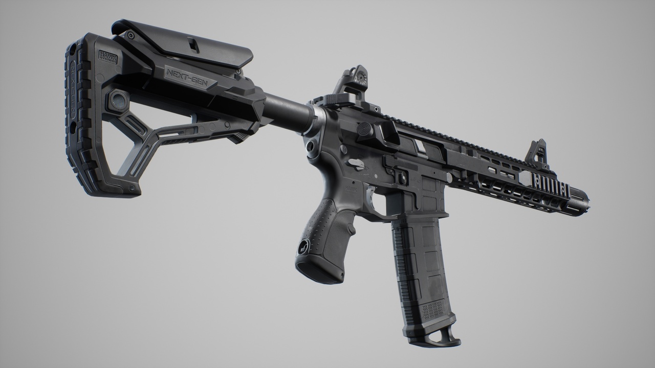 Media 1 for listing American Assault Rifle