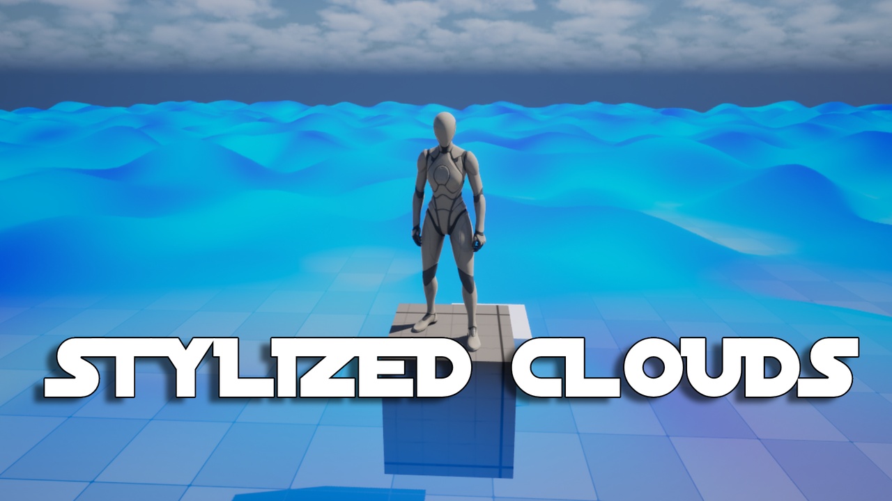 Media 1 for listing Stylized Clouds