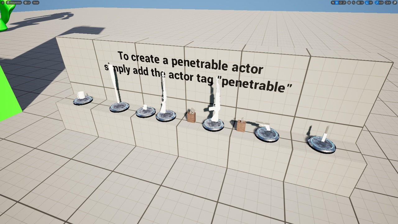 Media 1 for listing Advanced VR Character Template