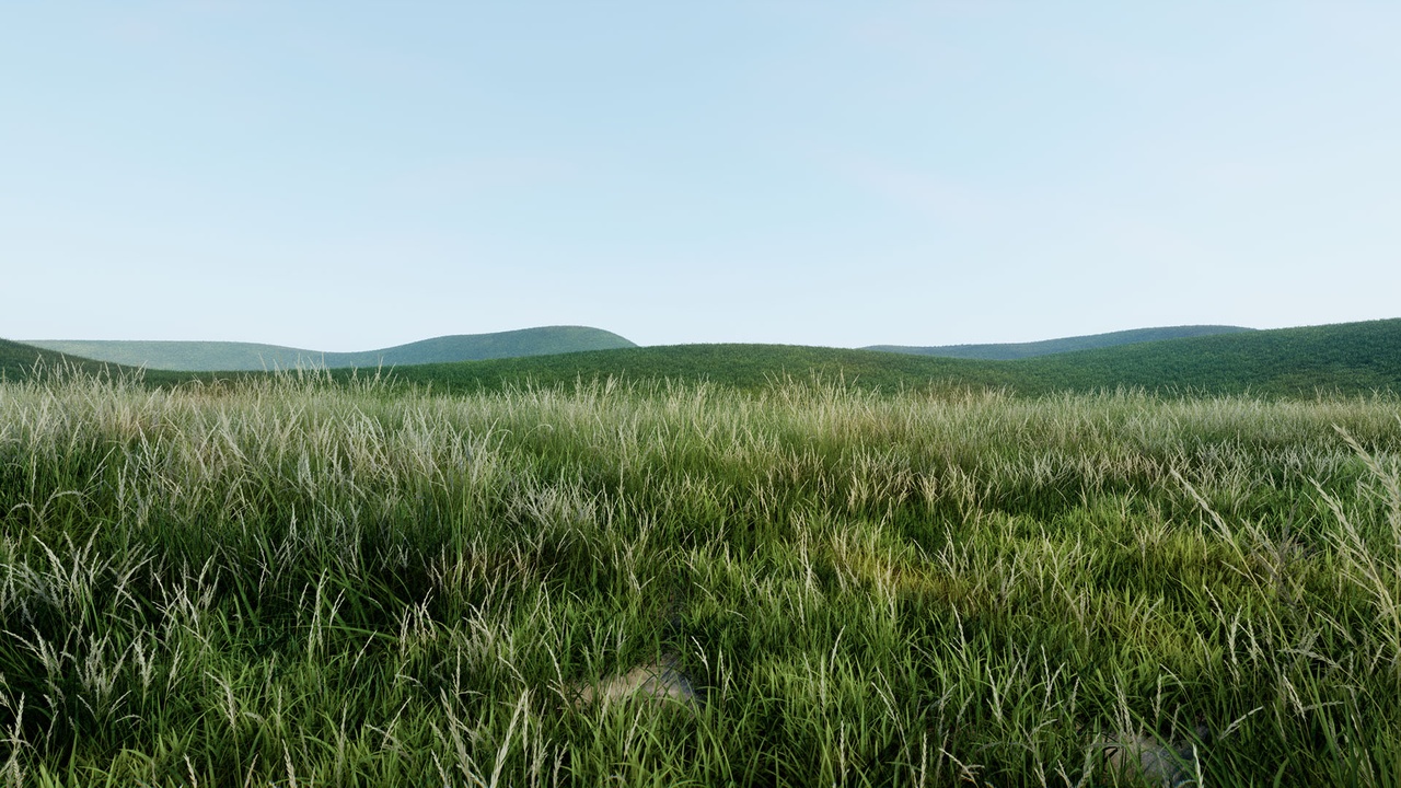 Media 1 for listing Nanite Foliage - Tall Fescue