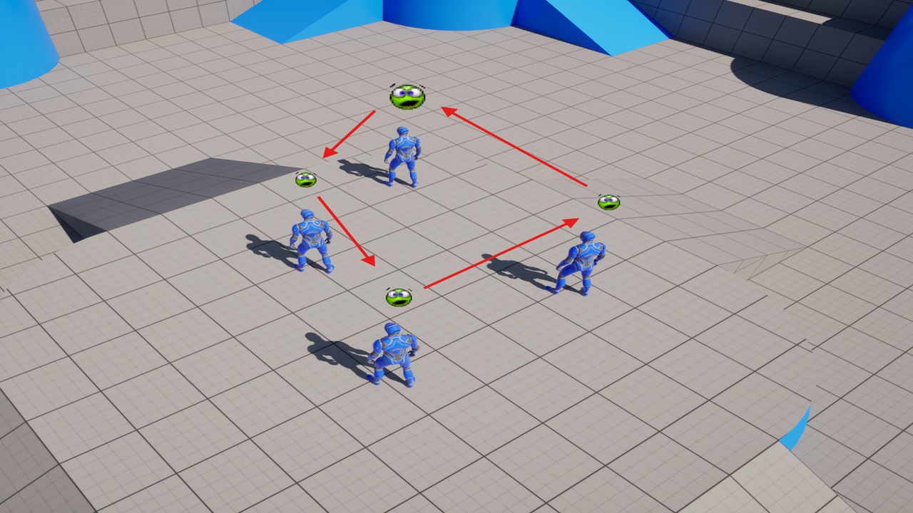 Media 1 for listing Gameplay Debugger Extension - AI Cycle