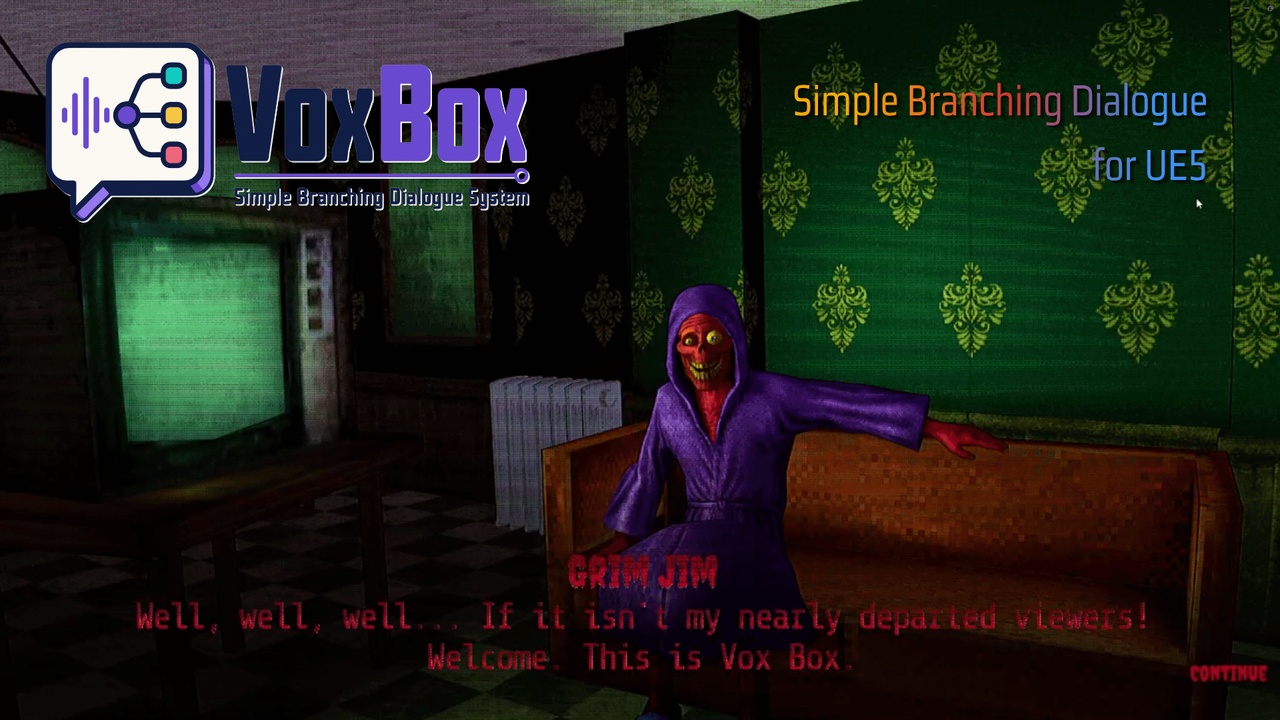 Media 1 for listing VoxBox: Simple Branching Dialogue System