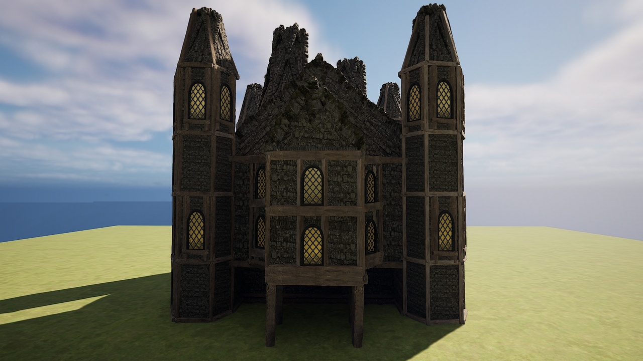 Media 1 for listing 18 Room Gothic Fantasy Horror Castle The Forsaken Keep