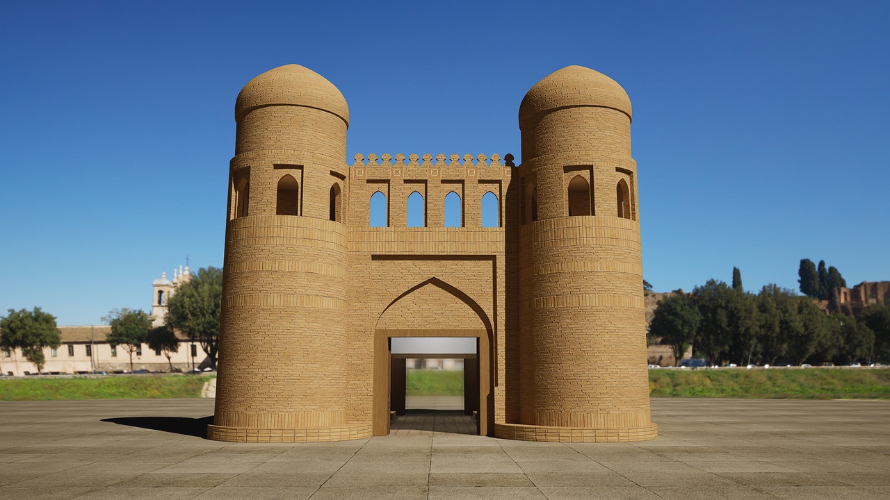 Media 1 for listing West Gate of Itchan Kala (Ota Darwaza)