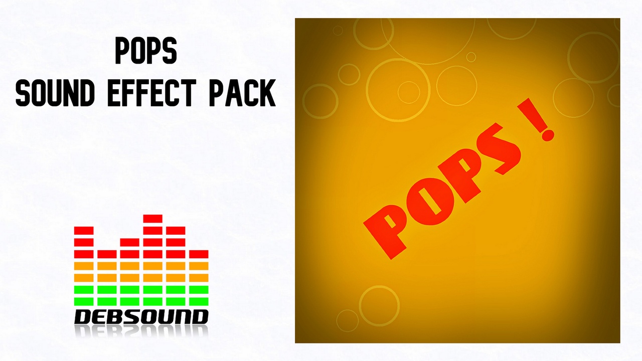 Media 1 for listing Pops Sound Effect Pack