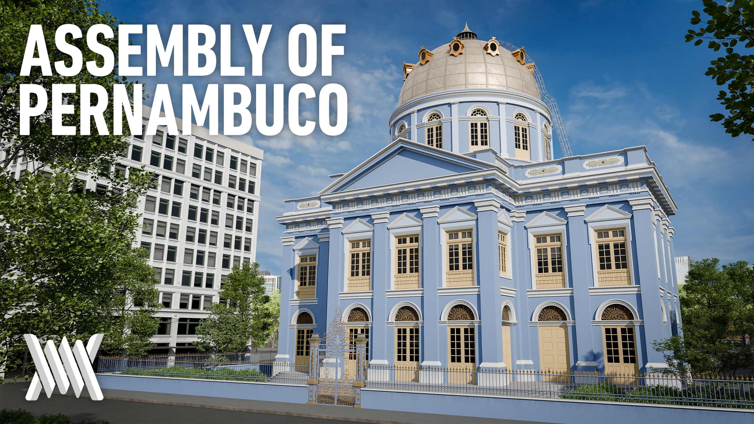 Media 1 for listing Assembly of Pernambuco