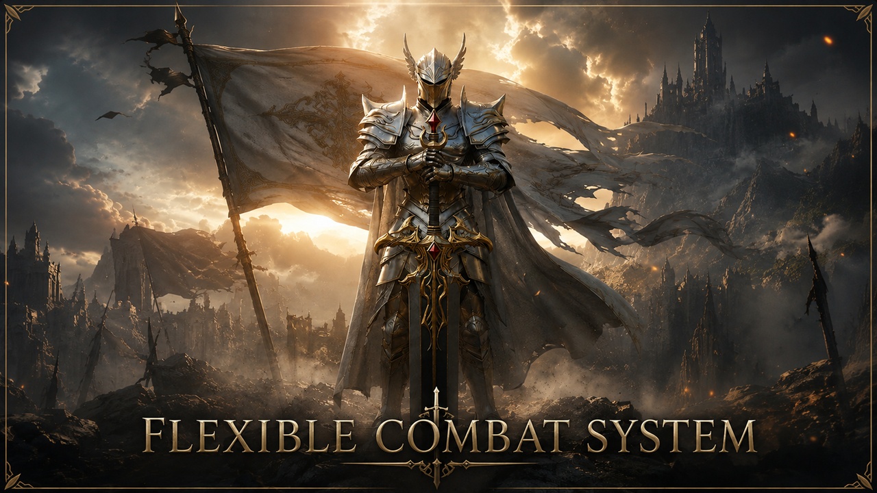 Media 1 for listing Flexible Combat System - Framework
