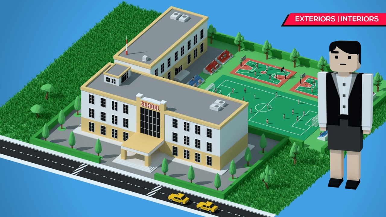Media 1 for listing SIMPLEPOLY SCHOOL INTERIORS