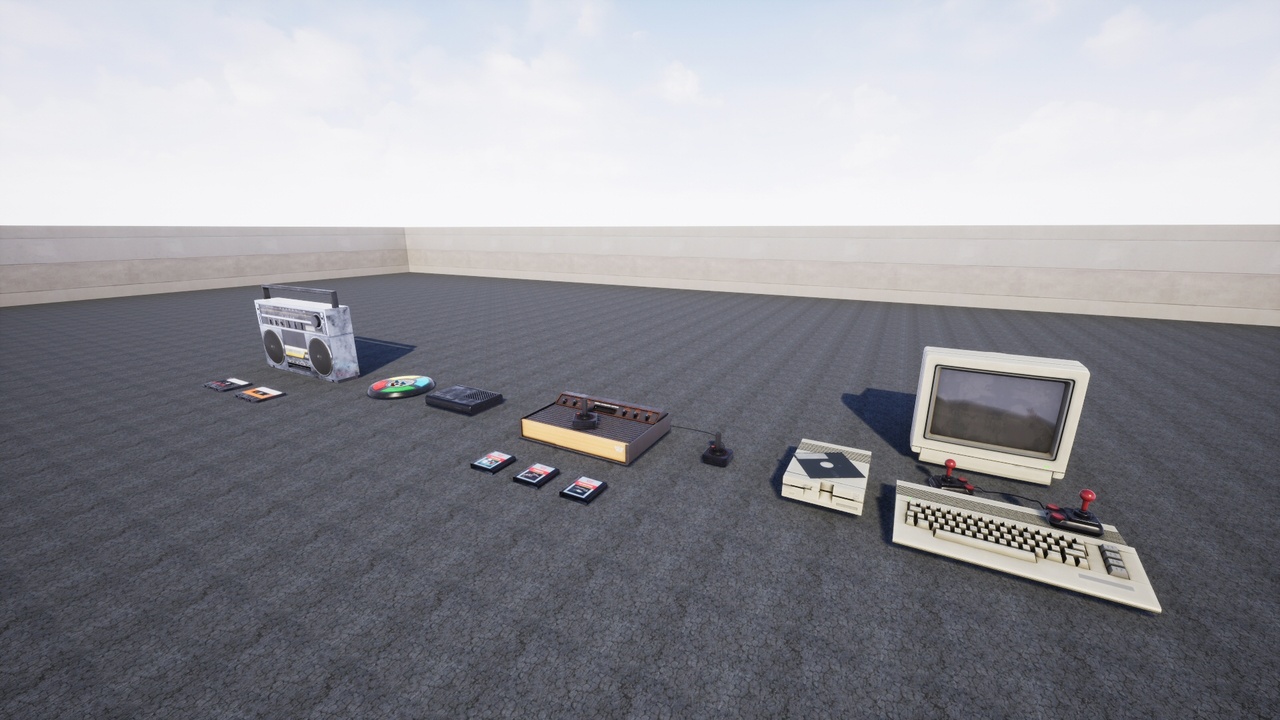 Media 1 for listing Retro Entertainment Electronics Collection